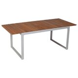 Gardenson Vrtna Garnitura Naxos, 7-Delno, Raztegljiva Miza | Shoptok.si