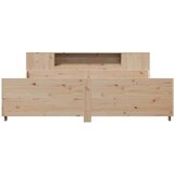  Okvir kreveta bez madraca 200 x 200 cm od masivne borovine | shoptok.hr