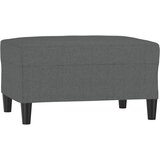  Tabure tamnosivi 70 x 55 x 41 cm od tkanine | Eponuda.com
