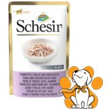 Schesir cat Tuna And Chicken With Ham 85g, Vlažna Hrana Za Odrasle Mačke Cene