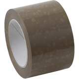 ratioform Pakirni PVC-trak, zelo močna izvedba, DE 24 rol, rjave barve, širina traku 75 mm | Shoptok.si