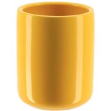 Tendance ČAŠA ZA ČETKICE DOLOMIT 10,7X8,3CM KERAMIKA ŽUTA | Eponuda.com