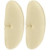 INF Vložki za pete za čevlje - Nedrseči trakovi za ohlapne čevlje Beige, (5000287413) Cene