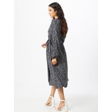 Zwillingsherz Obleka 'Ruby' črna / bela | Shoptok.si