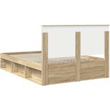  Okvir za krevet Sonoma 140 x 190 cm Čvrsto borovo drvo | shoptok.hr