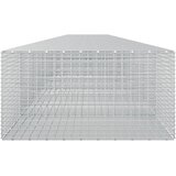  Gabion s žicom debljine 3,5 mm i mrežom 5x2,5 cm 1150x100x50 cm Slike