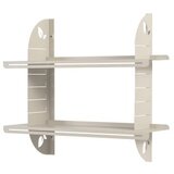 Hanah home Zidna polica Vlnt126Kr, Bež | Eponuda.ba