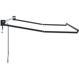 Električni sklopivi okvir tende Antracit 3 x 2 m Aluminij | shoptok.hr