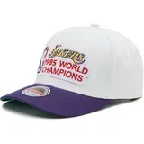 Los Angeles Lakers Mitchell & Ness HWC 85 World Champions Stretch kapa