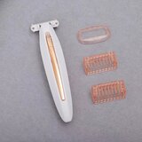 GOLDWAY Električni brivnik za ženske Body Shaver Brivnik za ustnice za polnjenje, (21978795) | Shoptok.si