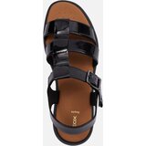 Geox Black women's sandals Camalei - Women's | ePonuda.com