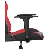  Masažni gaming stol črno in rdeče umetno usnje | Shoptok.si