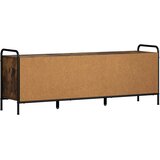  TV ormar 133 x 33 x 50 cm Dimljeni hrast Konstruirano drvo | shoptok.hr