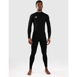7 Seas Comp 3/2mm Full Chest Neoprenska obleka black