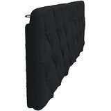  Jastuk za uzglavlje crni 180 cm od tkanine | shoptok.hr