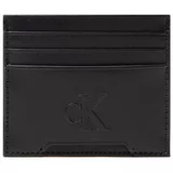 Calvin Klein Jeans Etui za kreditne kartice Mono Bold Cardcase 6cc K50K509506 Črna