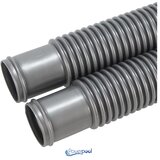 Powervac PRIKLJUČNA CEV - ZA FILTER / ČRPALKO - SIVA - Ø 38 mm - 1.8 m, (5000338208) | Shoptok.si