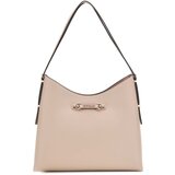 Guess Ročne torbice Lefia Large Hobo Kostanjeva Cene