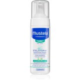 Mustela Bébé Stelatopia® Foam Shampoo pomirjujoč šampon za otroke z izredno suho in atopično kožo 150 ml za otroke Cene