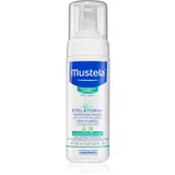 Mustela Bébé Stelatopia® Foam Shampoo pomirjujoč šampon za otroke z izredno suho in atopično kožo 150 ml za otroke