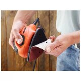 Black & Decker BEW230K orbitalni brusilnik 11000 rpm črna, oranžna 55 w | Shoptok.si
