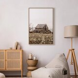  Slika - Abandoned Ranch (1 Part) Vertical 40x60 U prirodnom drvenom okviru | shoptok.hr