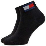Tommy Hilfiger Quarter Two Pack Flag Socks Black Crna Cijene