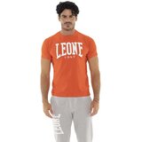 Leone 1947 Majice s kratkimi rokavi Man T-Shirt Short Sleeves Big Logo Oranžna | Shoptok.si