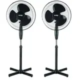 Zilan stojeći ventilator ZLN3262BK/2 u pakovanju