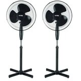 Zilan stojeći ventilator ZLN3262BK/2 u pakovanju cene