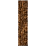  Uski ormarić za pohranu boja hrasta 45 x 42,5 x 225 cm drveni | shoptok.hr