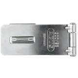 Abus Zasun za zatvaranje vrata 200/95 (Š x D: 39 x 95 mm, Kaljeni čelik, Prikladno za: Vrata u ravnini sa zidom) | shoptok.hr