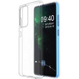 Ultra Clear 0.5mm Case Gel TPU maska za Motorola Moto E7 Power prozirna | shoptok.hr