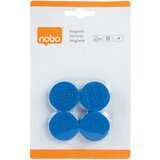  MAGNET FI-30MM PK4 NOBO 1901450 PLAVI BLISTER | Eponuda.ba