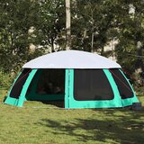  Šator za bazen s uklonjivim letvicama i mrežastim stjenkama Zelena 690 x 690 cm | Shoptok.si