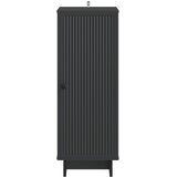  Kreveta Crna 33 x 34,5 x 90 cm Konstruirano drvo | shoptok.hr
