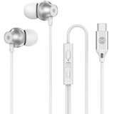 Forever wired earphones EP-02 USB-C white | Eponuda.ba