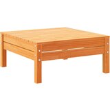  11-dijelni set vrtnih sofa s jastucima voštano smeđi borovine | shoptok.hr