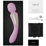 Lelo - SWITCH VIBRATOR WANDA DOUBLE STIMULATION SOFT PINK | shoptok.hr