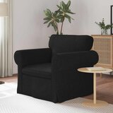 SOFA Crna 95 x 82 x 80 cm tkanina | shoptok.hr
