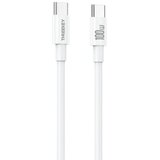 XO Kabl USB-C na USB-C NB-Q293, 100W, 1m, Beli | ePonuda.com