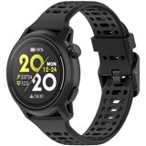 INF Pašček za uro za Coros Black 20 mm, (5000078930) | Shoptok.si