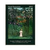 Slika 50x70 cm Exotic Forest –
