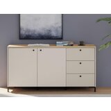 Cantus KOMODA, barve hrasta, peščene barve | Shoptok.si