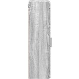  Kopalna stenska omarica TULUM Siva Sonoma 37 x 24,5 x 86 cm, (5000157106) | Shoptok.si
