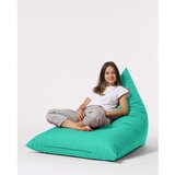 Atelier Del Sofa Vreća za sjedenje, Pyramid Big Bed Pouf - Turquoise Cijene
