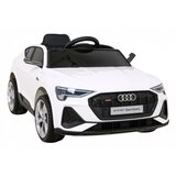  Licencirani auto na akumulator Audi E-Tron Sportback - bijeli | shoptok.hr