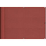 Balkonska pregrada Terakota 75x800 cm 100% poliester Oxford | shoptok.hr