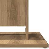  Stol za bistro Artisan hrast 60x60x75 cm konstruirano drvo | Eponuda.com
