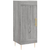  Visoka komoda siva sonome 34,5x34x180 cm od konstruiranog drva | shoptok.hr
